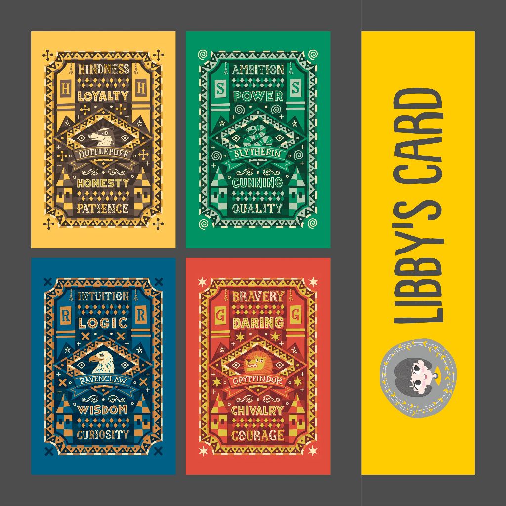 

[Ready-Stock] Postcard / Kartu Pos Seri Harry Potter (5)