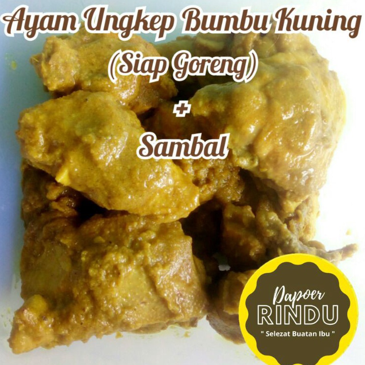 

Big Sale Ayam Ungkep Bumbu Kuning 1 ekor ☊↕⁑