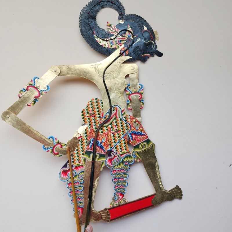 WAYANG KULIT KERBAU BIMA BIMO PAKEM KERATON SURAKARTA HALUS