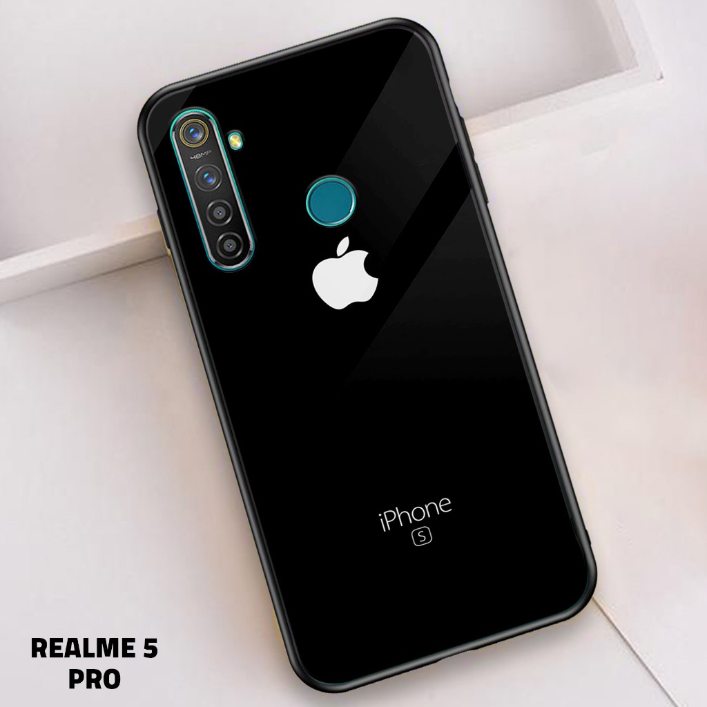 Case Realme 5 Pro - Casing REALME 5 PRO - ( Logo Brand ) - Case 2D Glossy - Case Hp - Casing Hp - Softcase HP - Softcase Glass Kaca - Silikon Hp - Kesing Hp - Kondom Hp - Cassing Hp - PROCAMERA - PROMO 1212