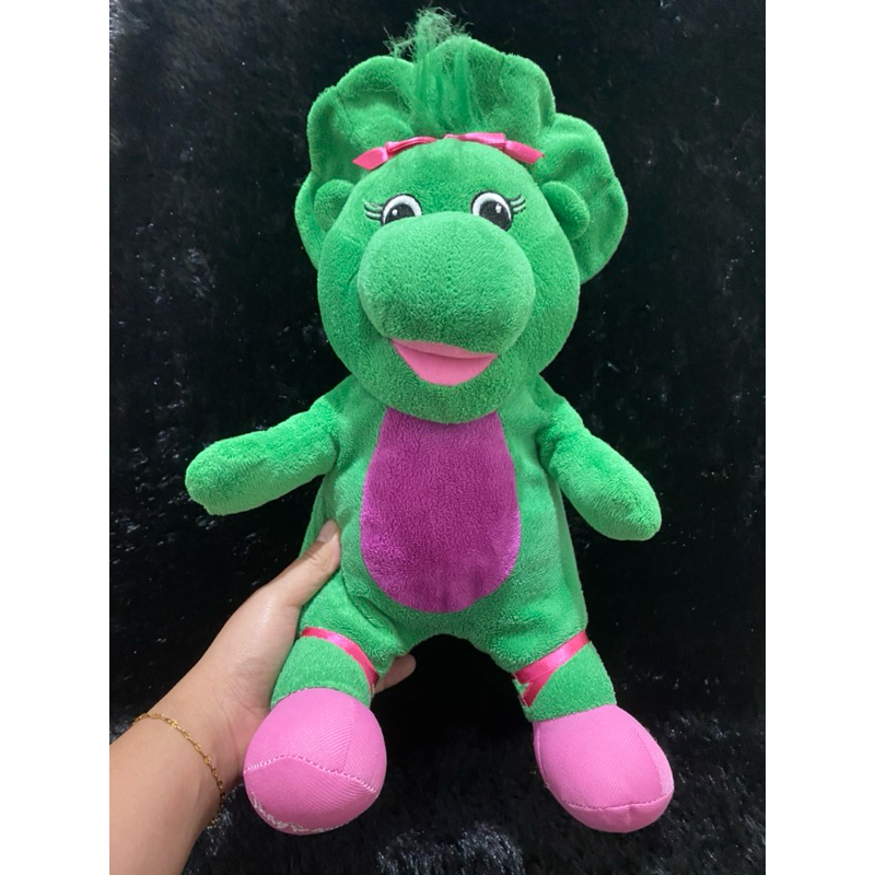 Boneka Karakter Baby Bop Barney Size 32cm / Boneka Baby Bop / Boneka Barney Family Karakter Baby Bop