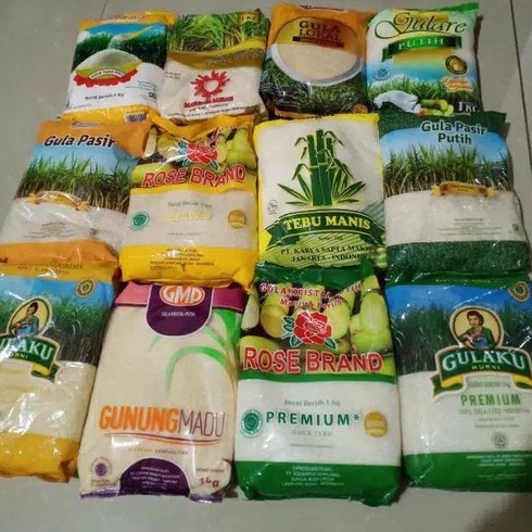 

Mur@h Bang3t Gula Pasir 1kg KEMASAN PABRIK Harga Baru
