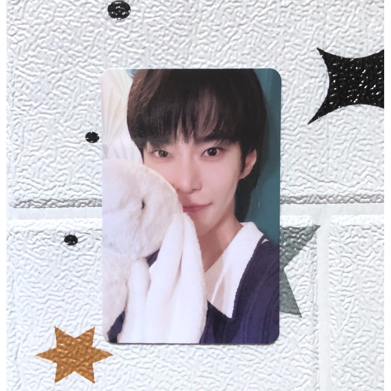 Doyoung trading card perfume dojaejung photocard