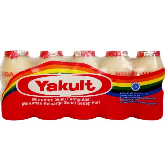 

[KODE PRODUK PZZWM9079] YAKULT PACK - YOGURT