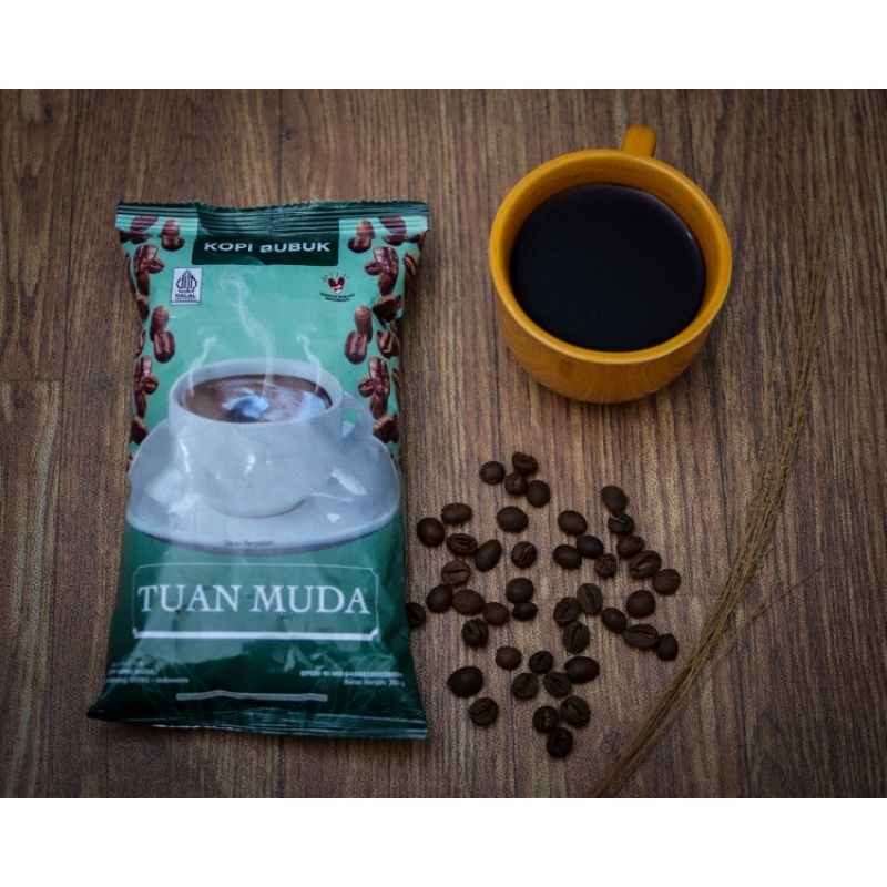 

Kopi Lampung Tuan Muda 200gr