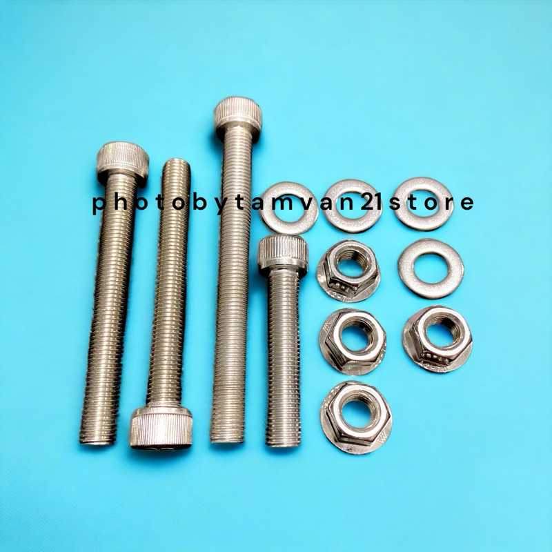 BAUT UNITRACK SET ORI STAINLESS NINJA R DAN NINJA SS