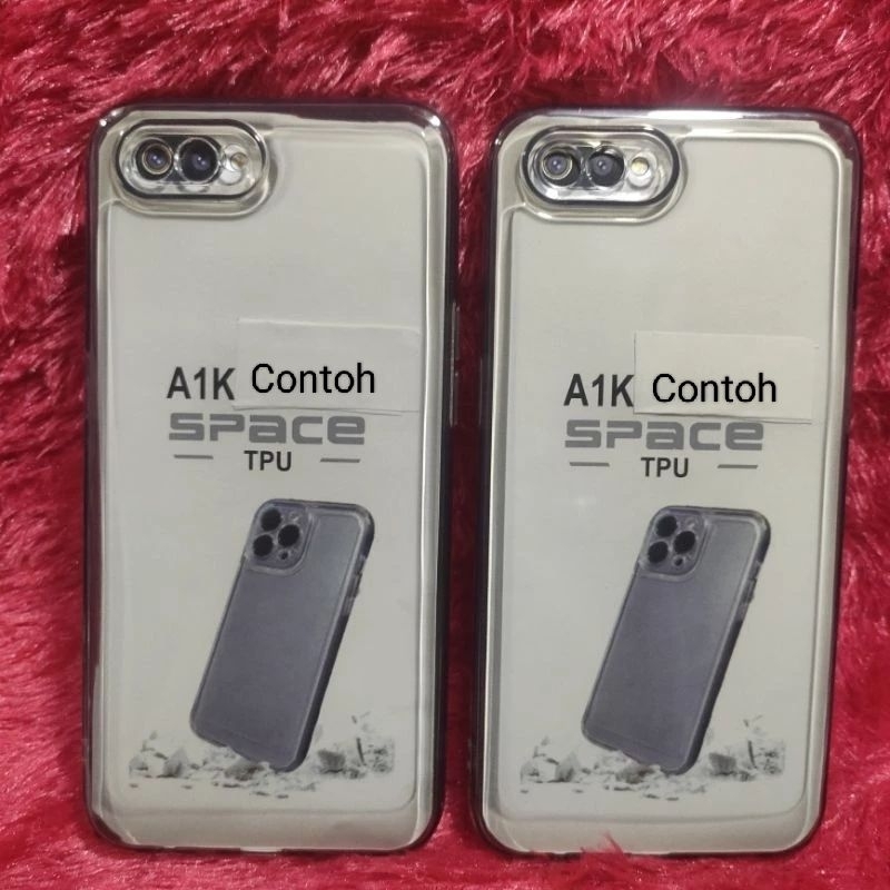 Softcase Clear Oppo A1K/ C2 Casing Silikon Bening Transparan Pelindung Belakang Hp