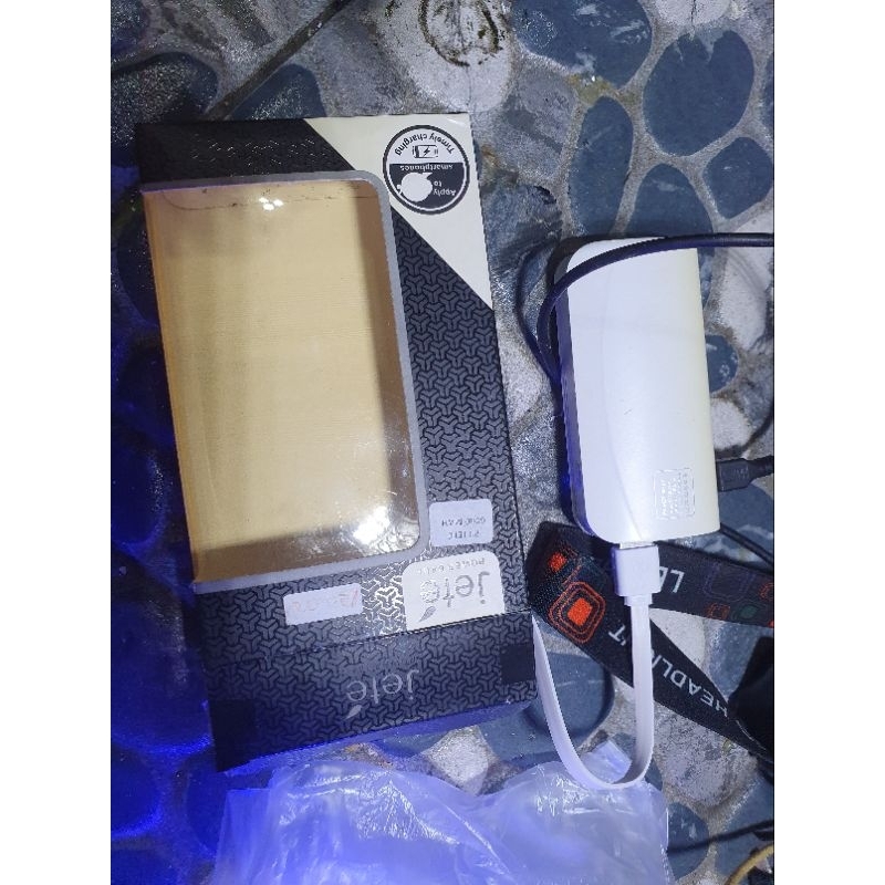 powerbank 6000mah jete