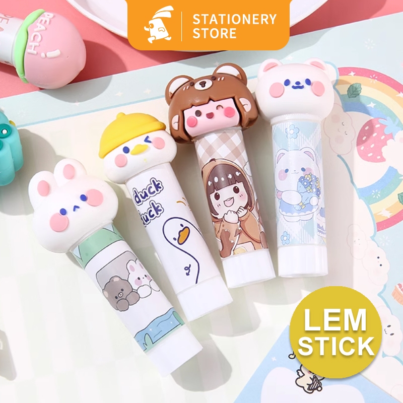 

Glue Stick / Glue stIk lem kertas-Rabbit Stationery
