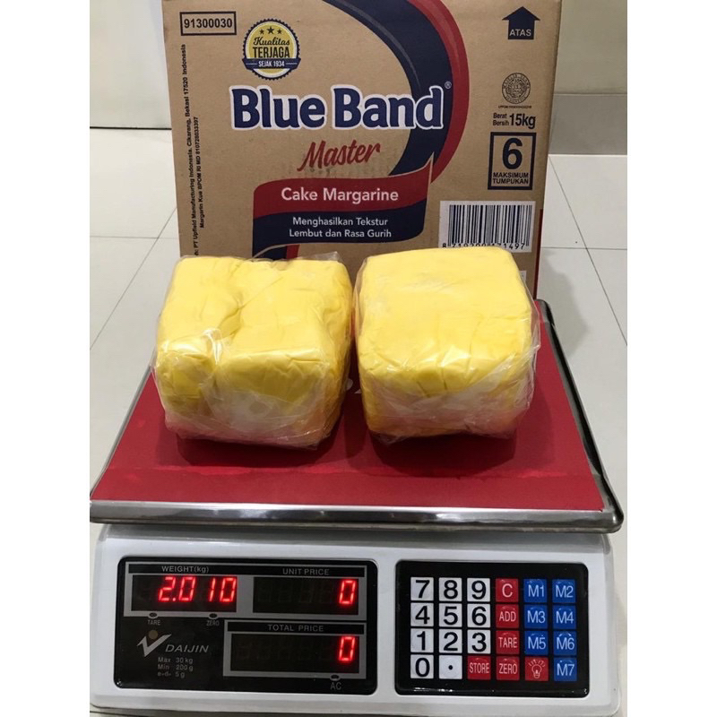 

Blueband Margarine Mentega REPACK 1kg