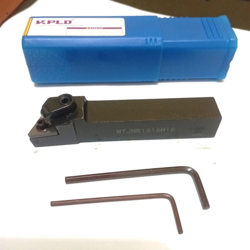 Holder MTJNR1616H16 Insert TNMG16 gagang pisau bubut kanan MTJNR 1616 H16