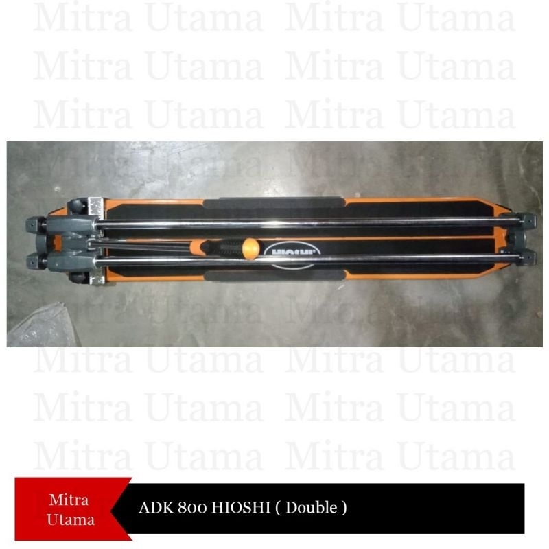 Alat Potong Keramik 80cm Double Rel ( Hioshi )