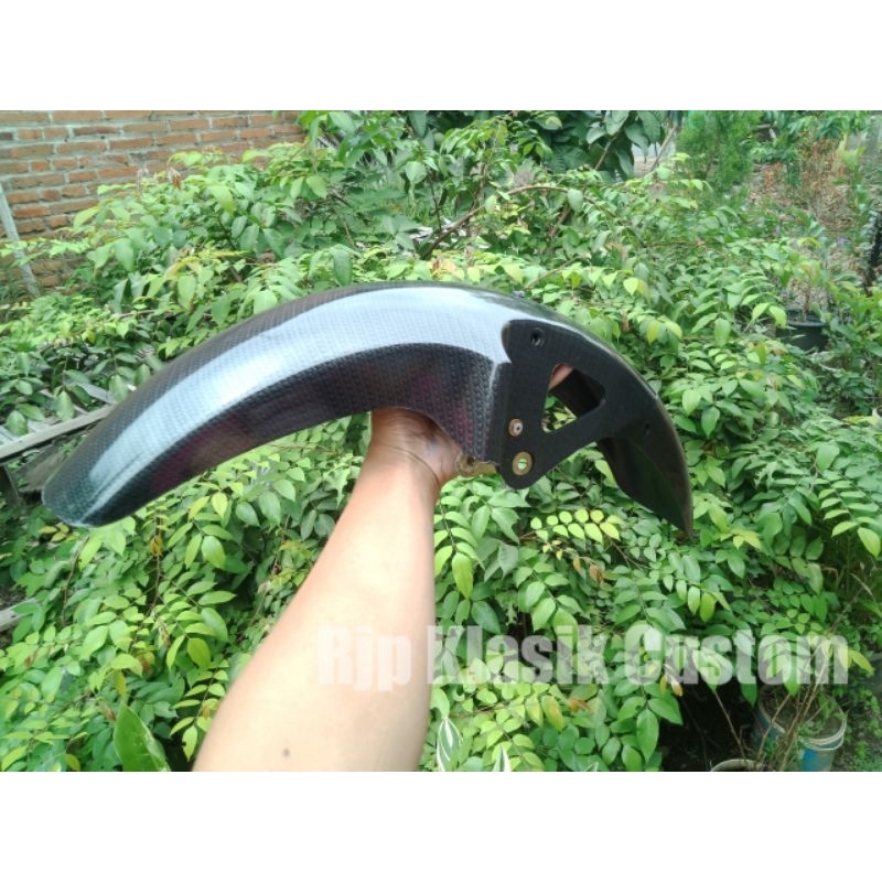 Spakbor Slebor Depan Rx King Carbon | Slebor Depan RX KING Carbon