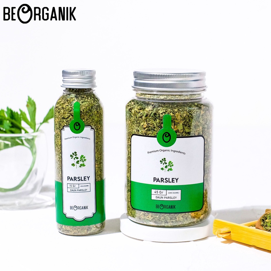 

Baru Beorganik Dried Parsley Flakes / Parsley Kering Best Product