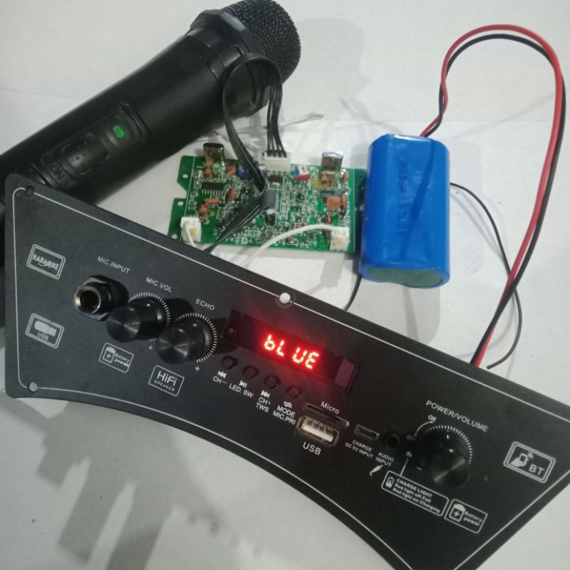 Modul Copotan speaker bluetooth portable #A15C