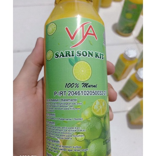 

[KODE PRODUK CGSOF8065] 500 ml Sari Jeruk Kasturi / Sari Kalamansi / Sari lemon cui / Sari sonkit 500 ML