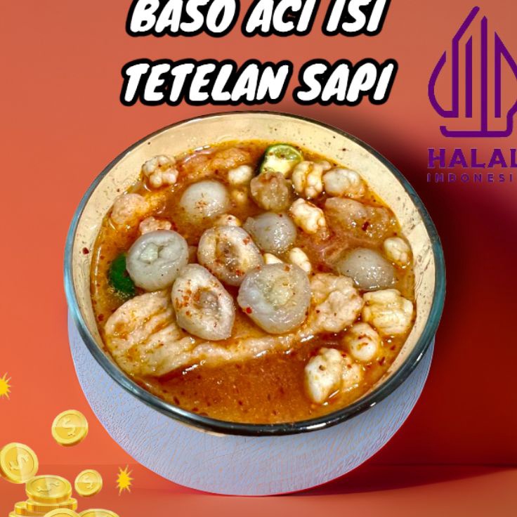 

Best PAKET 10 BUNGKUS BASO ACI ISI TETELAN DAGING ➡✡✼