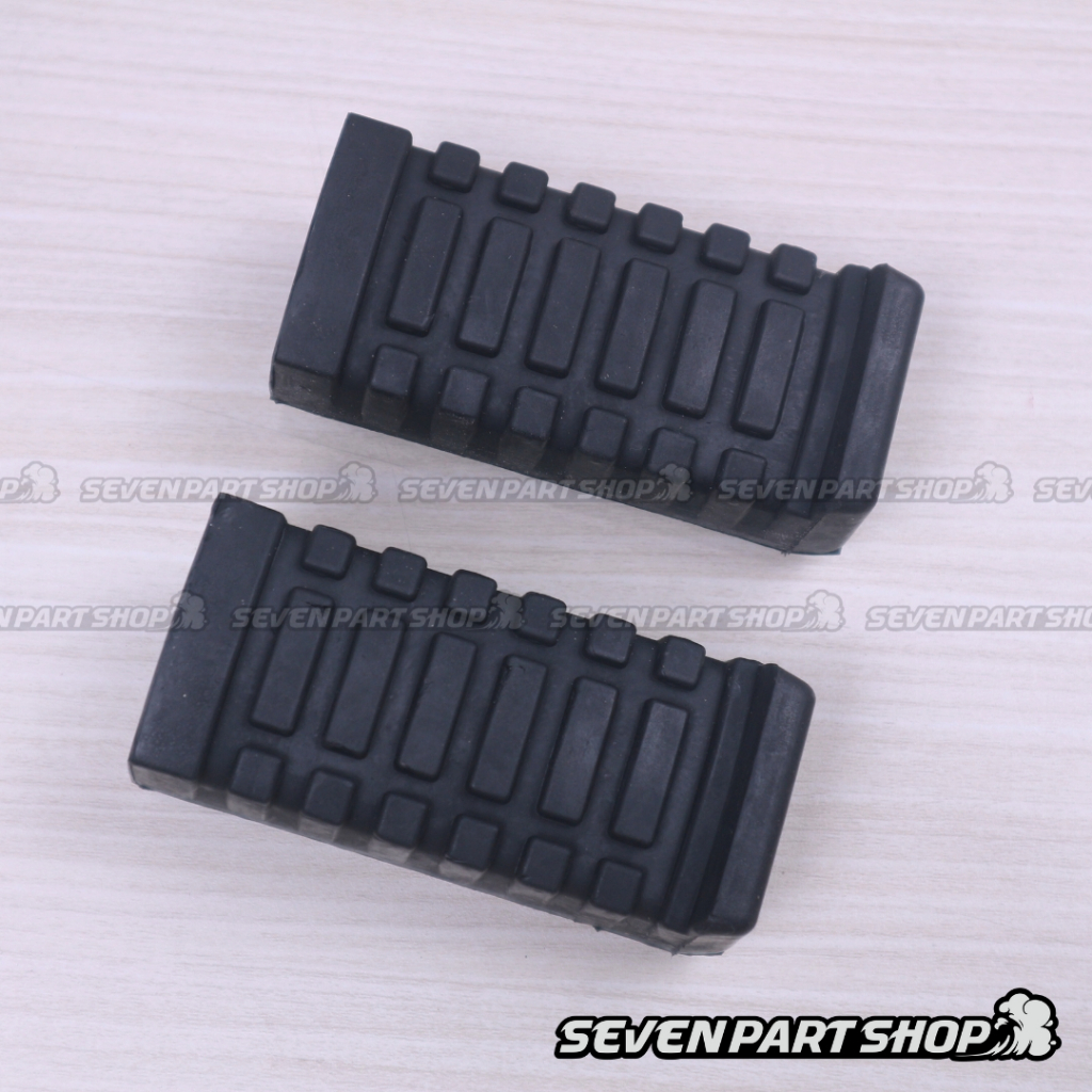 Karet Injakan Step Footstep Barstep Depan Yamaha RX KING F1ZR 2ET-F7413-00 LOKAL