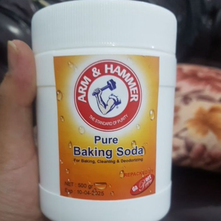 

Terkini pure baking soda 500 gram Dijual Murah
