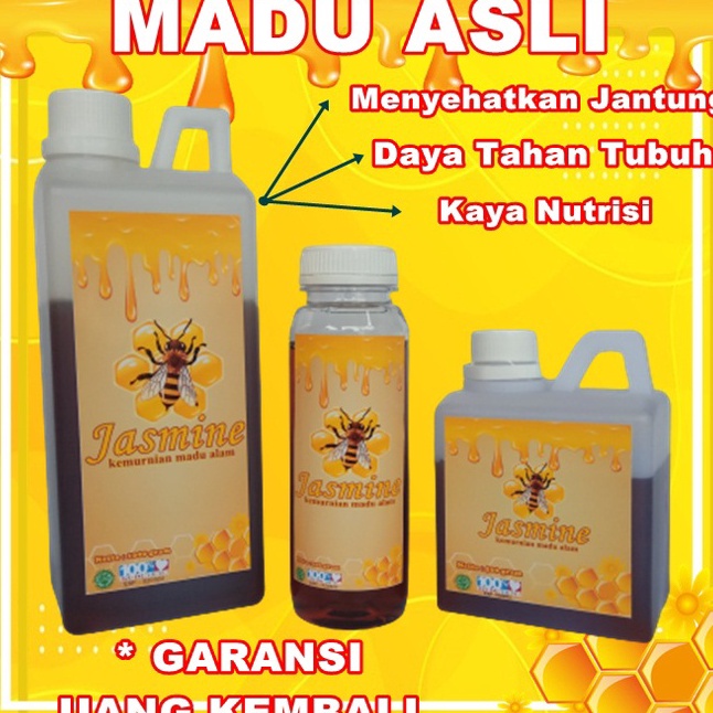 

Harga Promo Madu Asli Murni Multiflora Sertifikat BPOM Resmi ➾❃❇