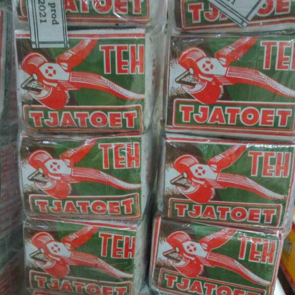 

✷Terlaris➩ Teh Tjatoet isi 10 pcs @ 40gr atau 5pcs @80 gr 084 ➭