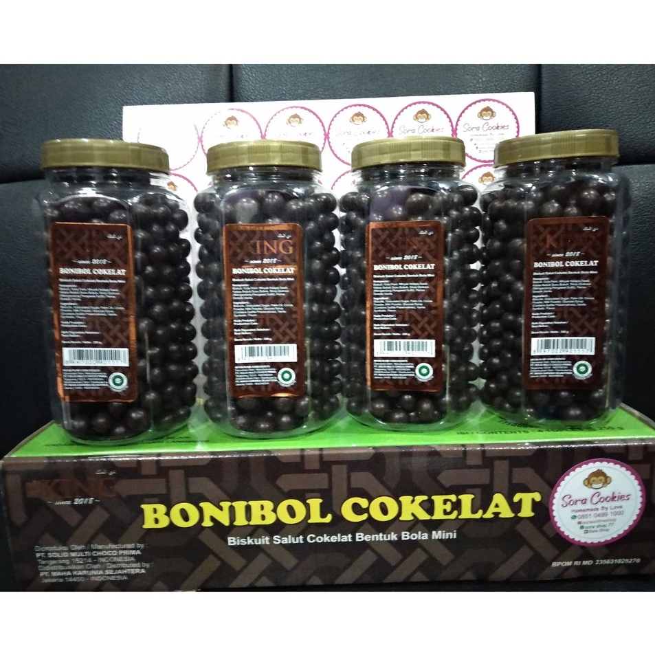 

★★★★ 1 Toples Bonibol Cokelat d' KING ♪↔✴❆