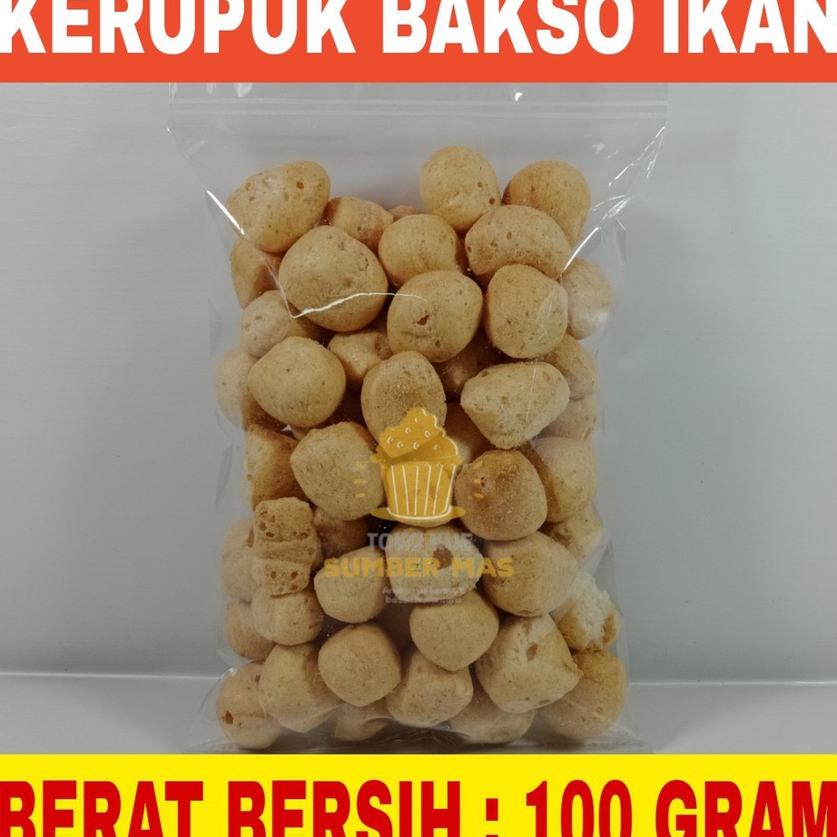 

Seller KERUPUK BAKSO IKAN 100 gr / KERUPUK BASO IKAN TENGGIRI / KUKU MACAN / SNACK RENYAH CEMILAN ENAK JAJANAN MURAH Laris