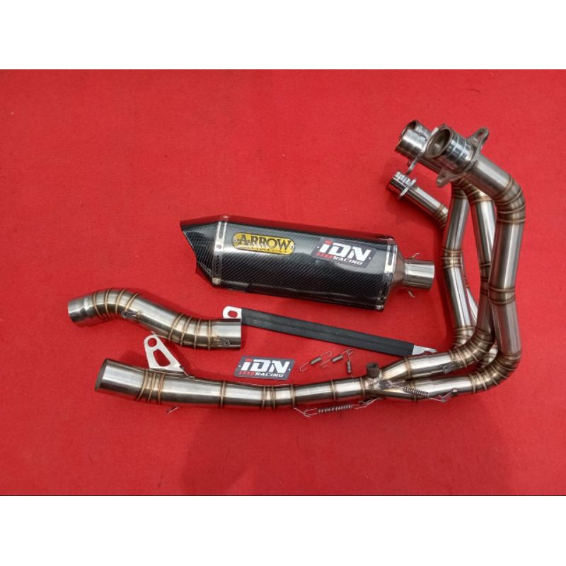Knalpot Arrow pnp ZX25R, ZX25RR Full syistem