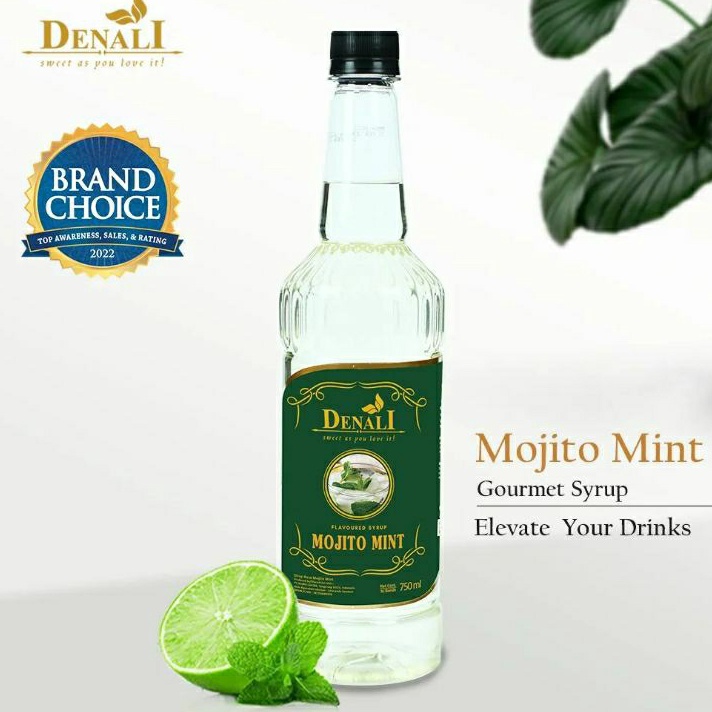 

Harga Termurah DENALI SYRUP 750 ML MOJITO MINT SIRUP DENALI RASA MOJITO MINT Terlaris