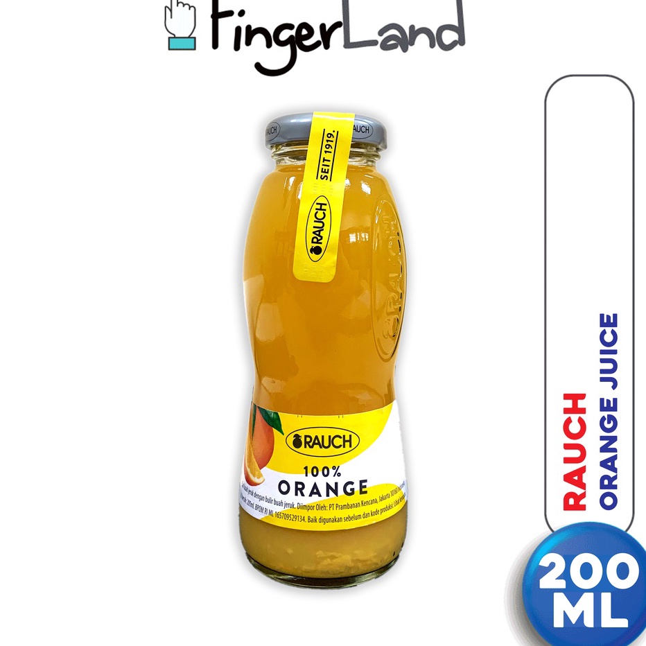 

Ready stock RAUCH Orange Juicy Bits 200 Ml Jus Jeruk dengan Pulp Laris