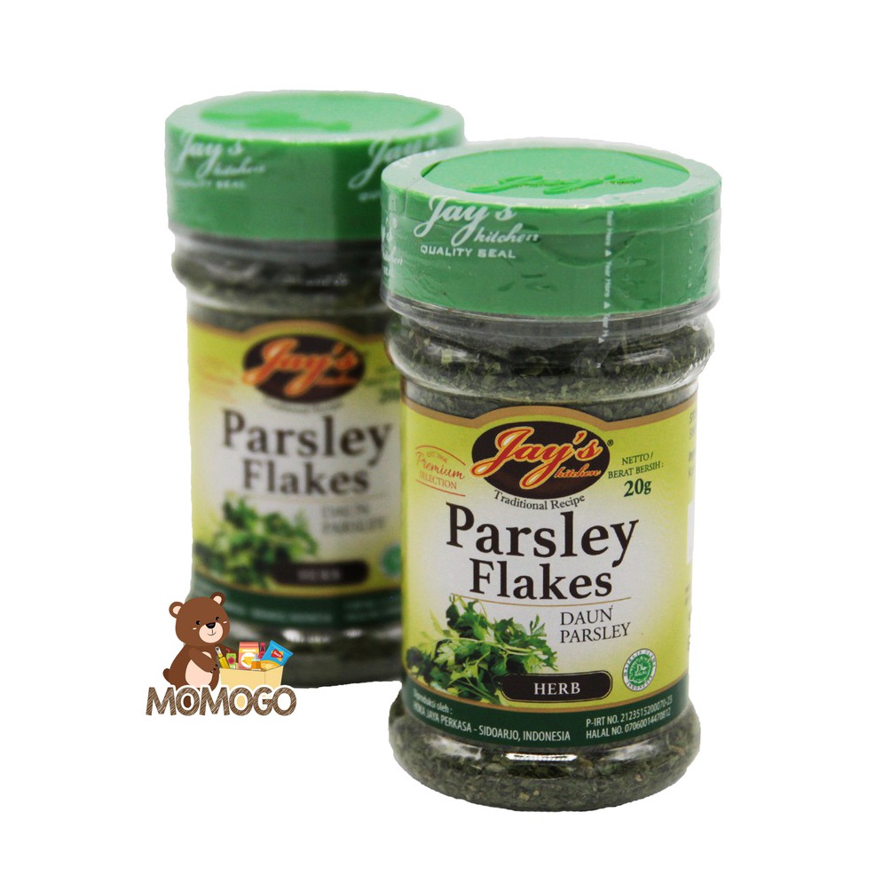 

St0k B4nyak Jay's Parsley Flakes Promo Tergila