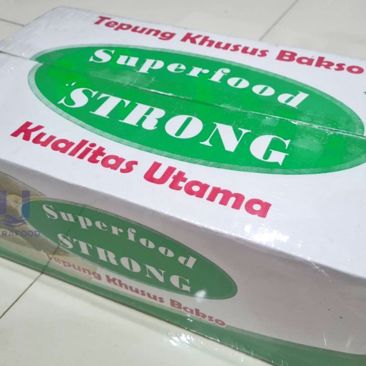 

Paling Popular Tepung Bakso Superfood Strong 1 Dus ➣✷✮