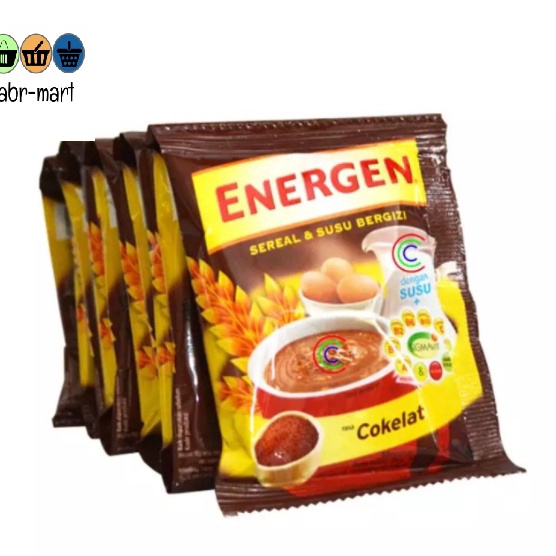 

Diskon ENERGEN COKLAT ISI 10 SACHET Laris