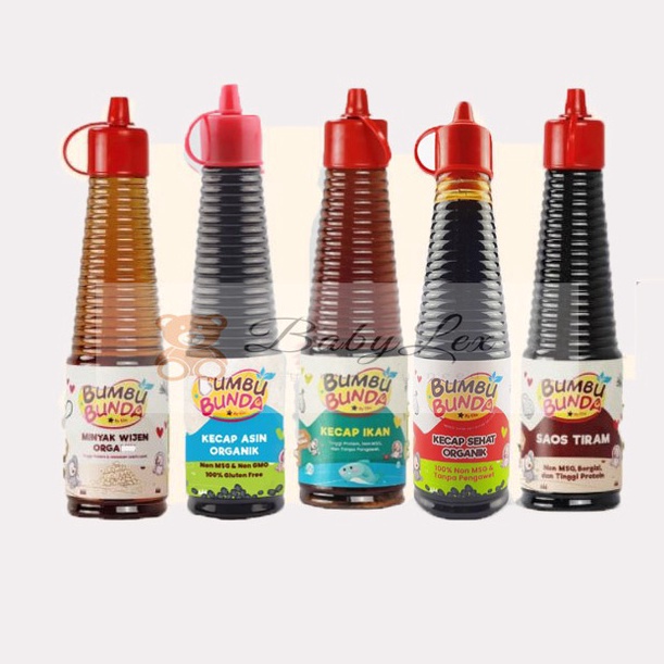 

[☟R43@] Kecap Sehat Organik Bumbu Bunda Kecap MPASI Anti GTM SAOS TIRAM - MINYAK WIJEN - KECAP IKAN NON MSG Bayi SAUS TIRAM MPASI Slow Cooker SAUS TIRAM Order lagi