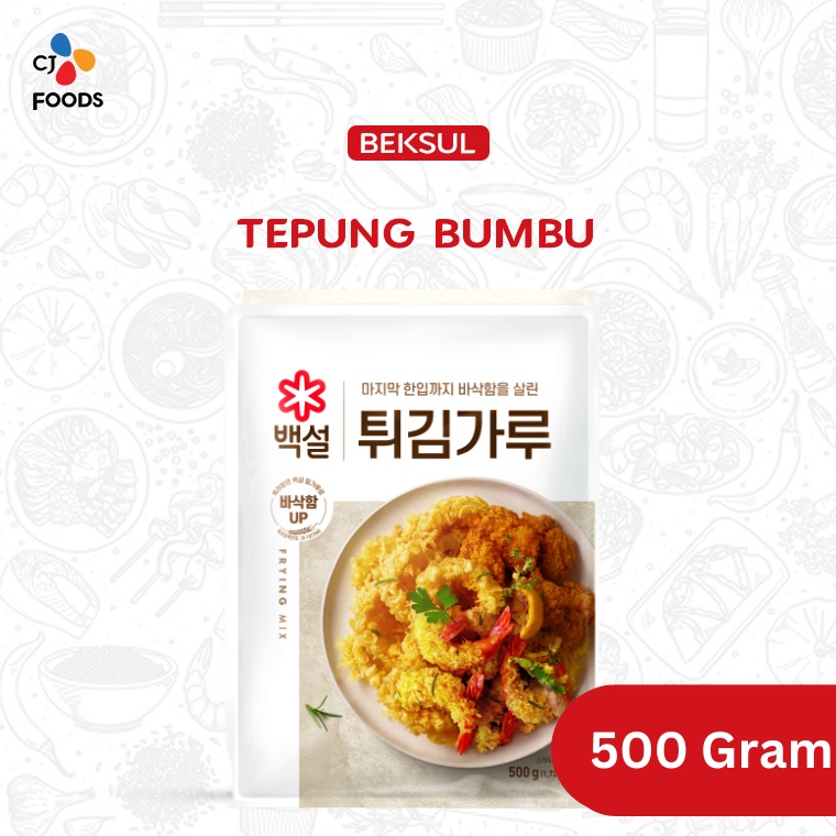 

M0del Terk!ni BEKSUL Tepung Bumbu 500 Gram Get it now