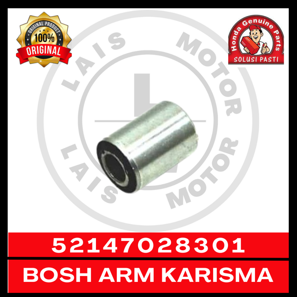 Bosh Arm 028 Supra X 125, Karisma 52147028301 Original AHM