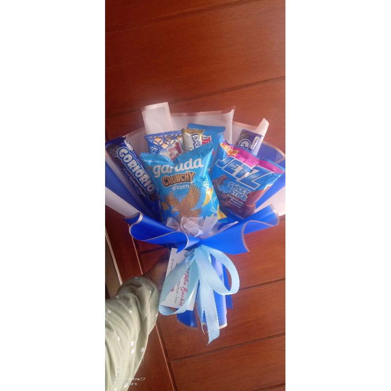 

buket snack murah
