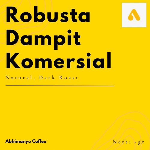 

Robusta Dampit Komersial