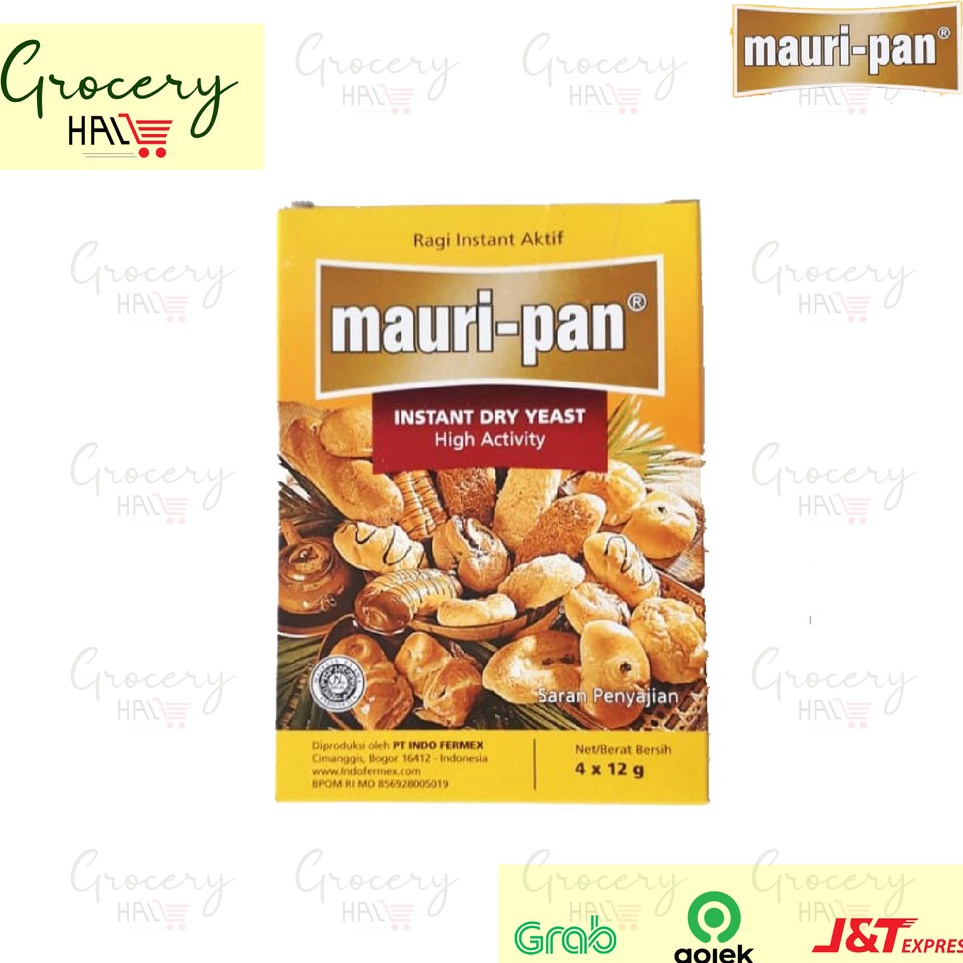 

[KODE RCPWK] MAURIPAN SACHET 4 X 12 GRAM ( RAGI KERING INSTANT )
