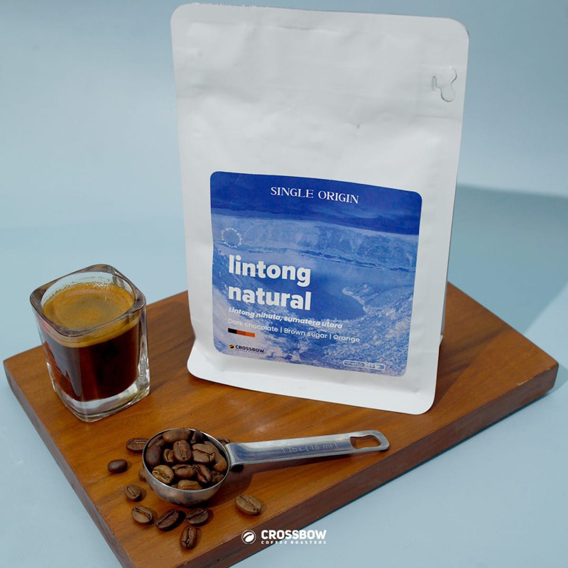 

KOPI ARABIKA Lintong Natural Kemasan 200 Gram
