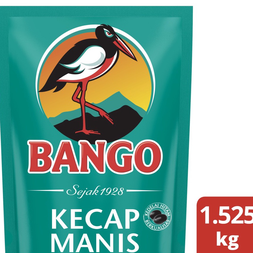 

[❉K77\] Bango Kecap Manis Pouch 1.52kg [124]