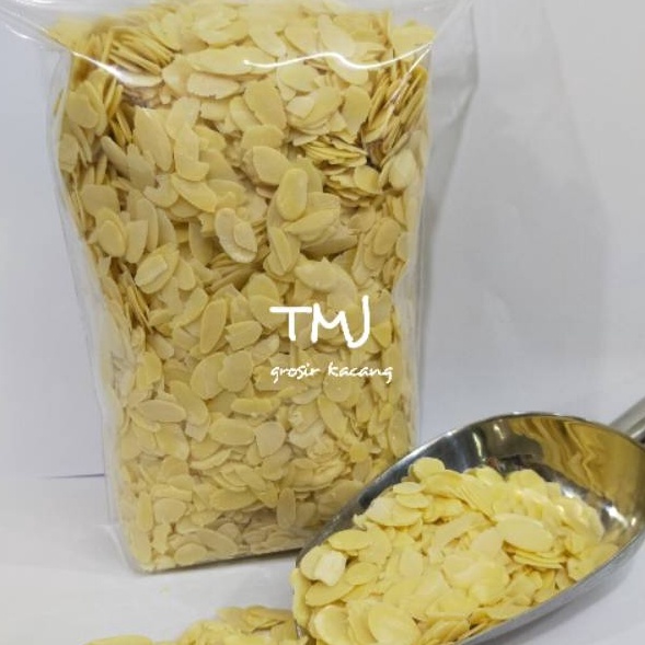 

Produk Keren ALMOND SLICE MENTAH 1 Kg (Irisan tipis) Terkini