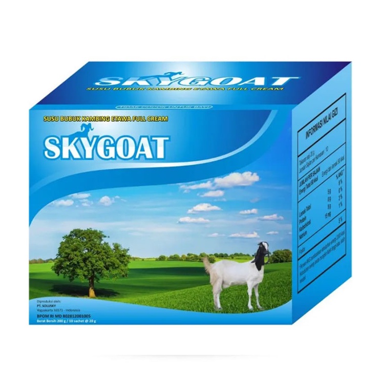 

Ready Susu Kambing Etawa Murni Kemasan Box Isi 10 Sachet - Rasa Vanila dan Coklat Terkini