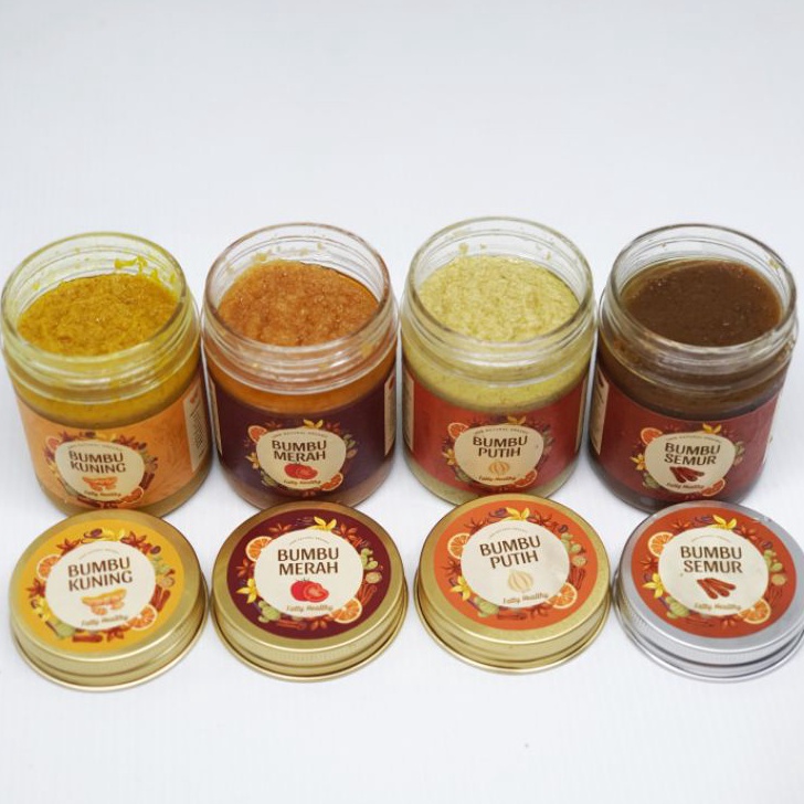 

[KODE SNSOJ] [READY HALAL MUI & PIRT] Bumbu Masak MPASI dengan SCHMALTZ (MINYAK AYAM) Bumbu Halus | Bumbu Putih | Bumbu Merah | Bumbu Kuning | Bumbu Semur | Bumbu Jadi | Bumbu MPASI