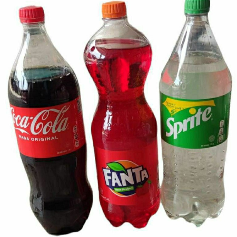 

[☝A53(] Fanta Sprite Coca Cola 1,5Liter [214]