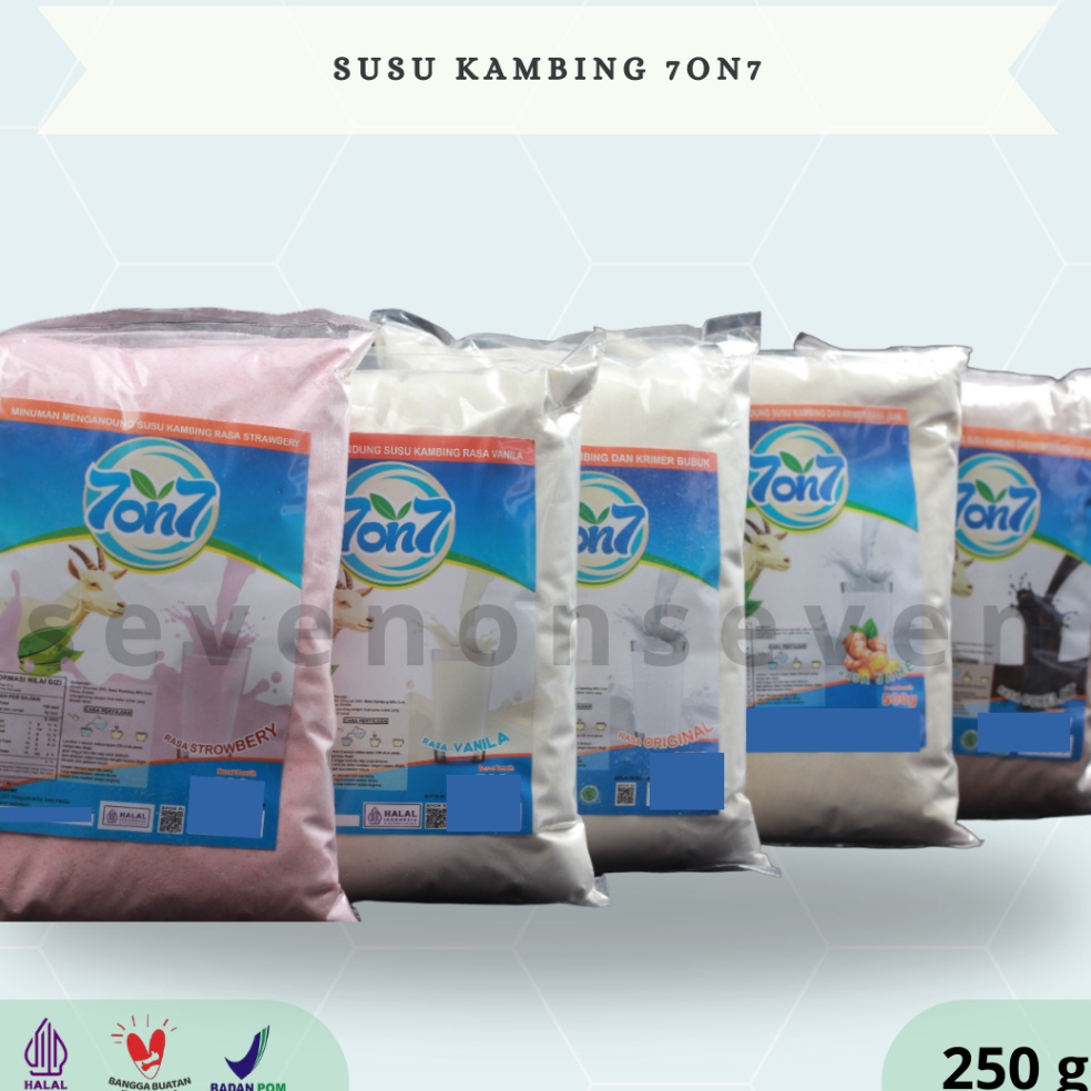 

[♧P13<] Susu Kambing Etawa Bubuk Full Cream Paradise