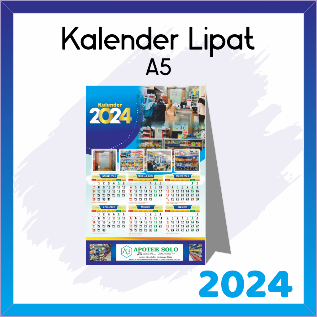 

KALENDER LIPAT DUDUK MEJA 2026 GIFT TOKO/USAHA CETAK 2 SISI GRATIS DESAIN