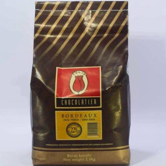 

Paling Popular Coklat Bubuk Tulip Bordeaux - Tulip B 1kg ➚➹✲