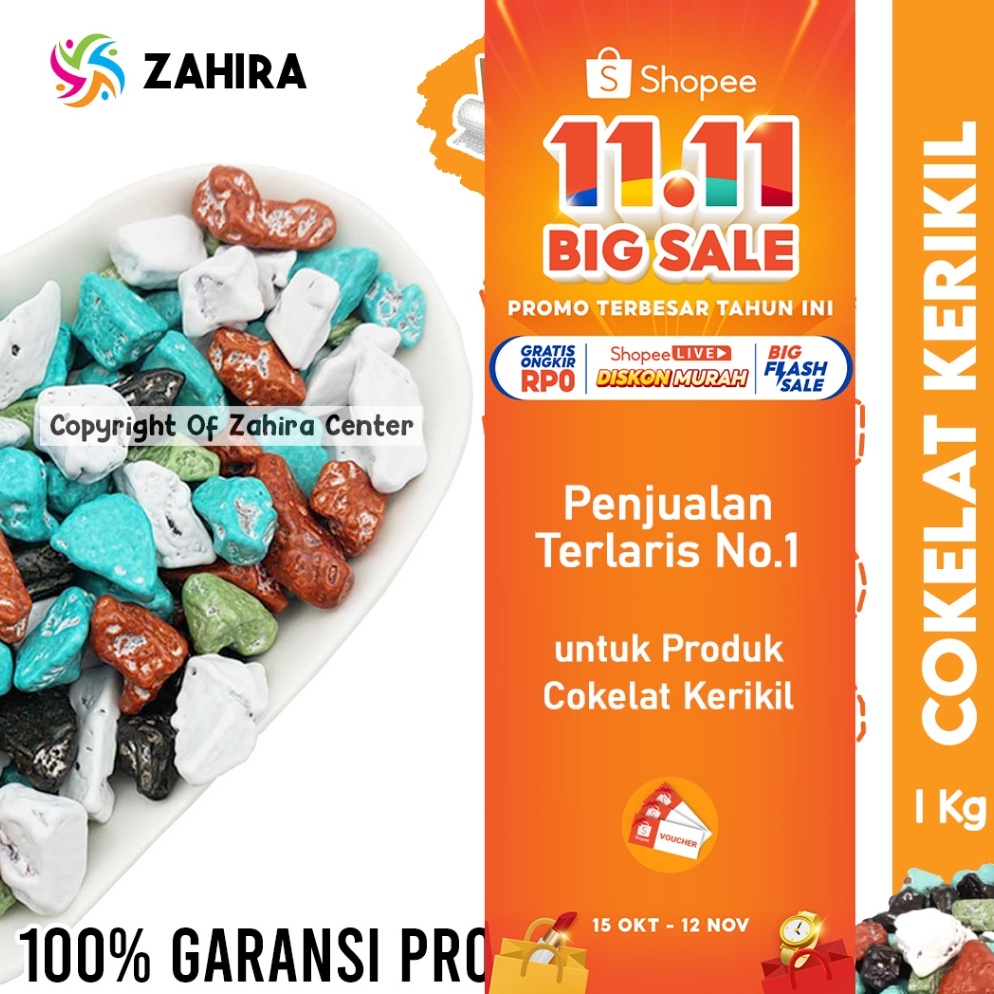 

L44ris Cokelat Kerikil Arab Premium 1Kg Stone Chocolate Rock Coklat SebagaI Mood Booster Oleh Oleh Umroh [42]