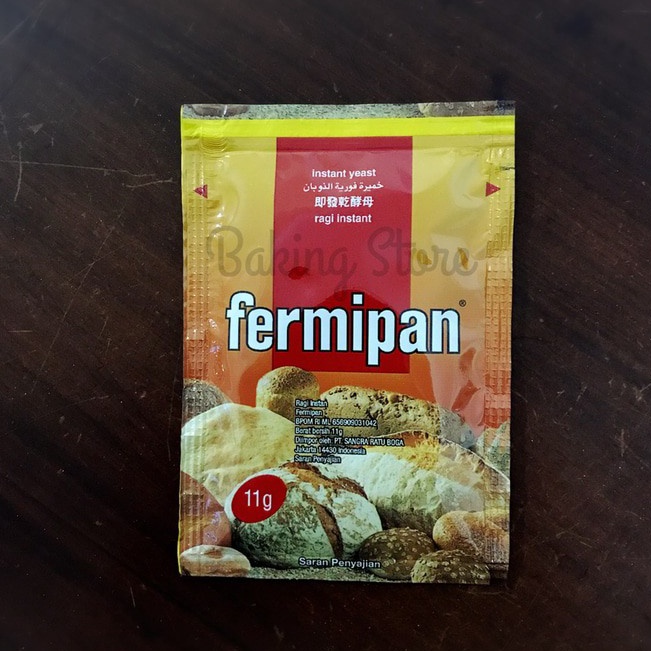 

[KODE PRODUK CFLPI9763] Ragi Kering Fermipan 4x11gr